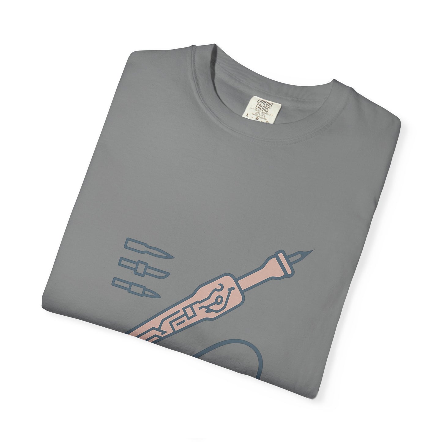 Electrical Engineer T-Shirt – Vintage-Wash Comfort Garment-Dyed Tee for Men & Women | Electrical Engineer Gift