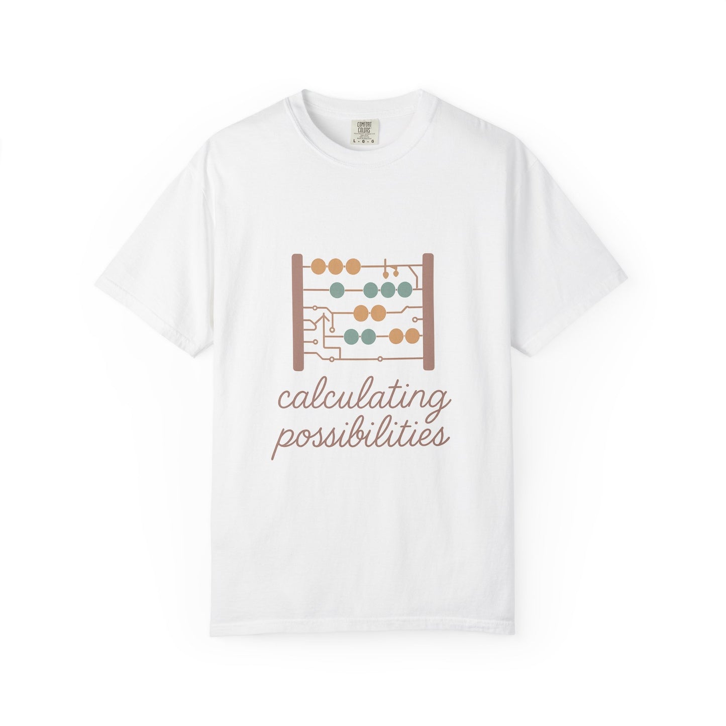 Financial Analyst T-Shirt – Vintage-Wash Comfort Garment-Dyed Tee | LM Apparel – product photo 2