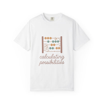 Financial Analyst T-Shirt – Vintage-Wash Comfort Garment-Dyed Tee | LM Apparel – product photo 2