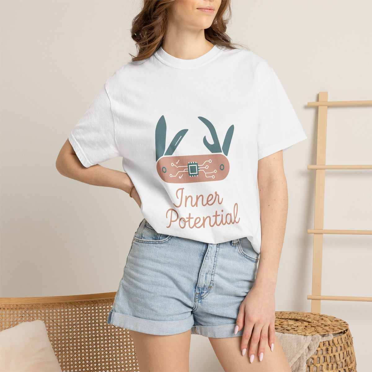 Entrepreneur T-Shirt – Comfort Colors Garment-Dyed Tee | Motivational Minimalist Design