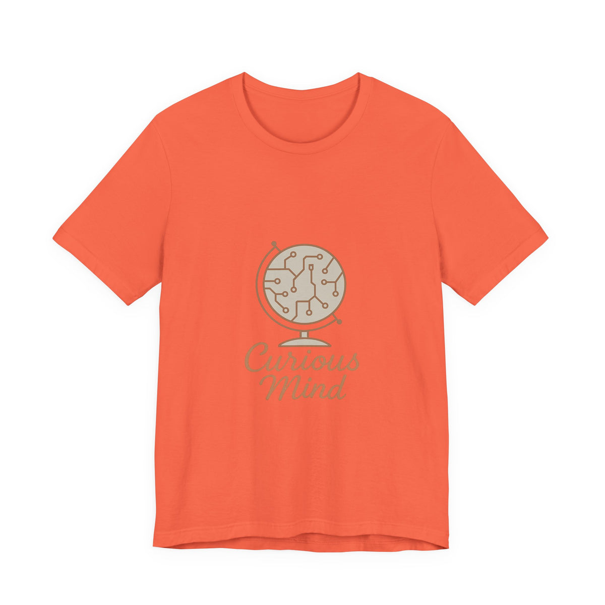 Professor T-Shirt – Bella Canvas Jersey Tee | Minimalist Educator Aesthetic