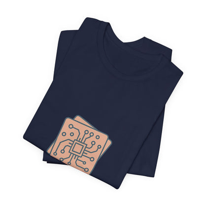 STEM Teacher Unisex Jersey Short Sleeve Tee – Bella Canvas Jersey Tee | Minimalist Aesthetic for Educators