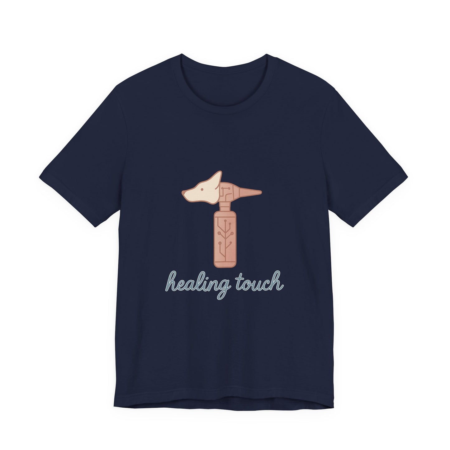 Veterinarian T-Shirt – Everyday Soft Jersey Tee | LM Apparel – product photo 6