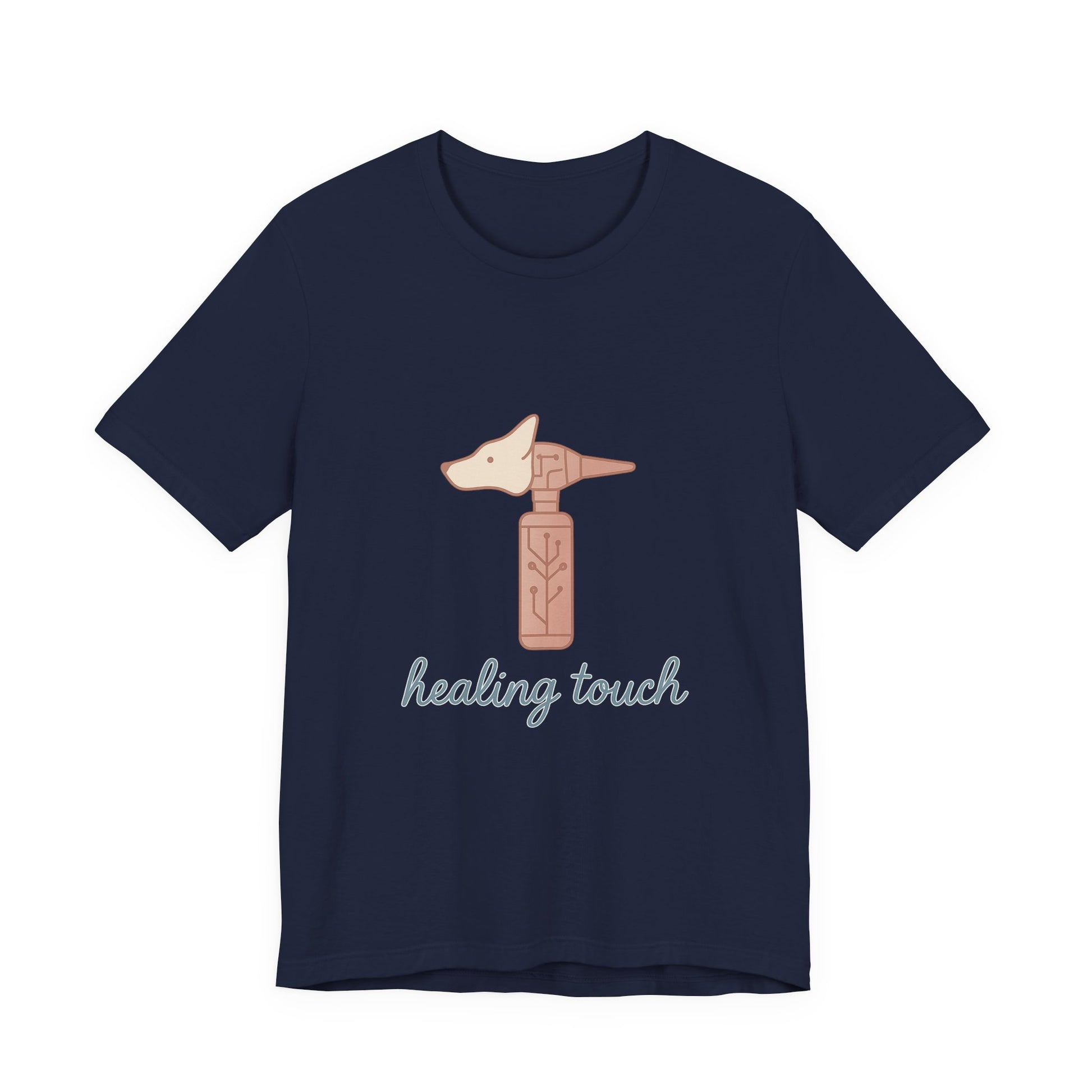 Veterinarian T-Shirt – Everyday Soft Jersey Tee | LM Apparel – product photo 6