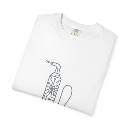 Dentist Unisex Garment-Dyed T-Shirt – Comfort Colors Garment-Dyed Tee | Minimalist Dental Aesthetic