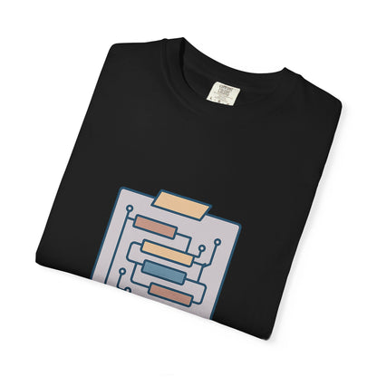 Project Manager T-Shirt – Comfort Colors Garment-Dyed Tee | Minimalist Project Management Vibes