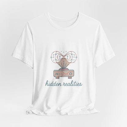 Physicist T-Shirt – Bella Canvas Jersey Tee | Minimalist Feminine Design