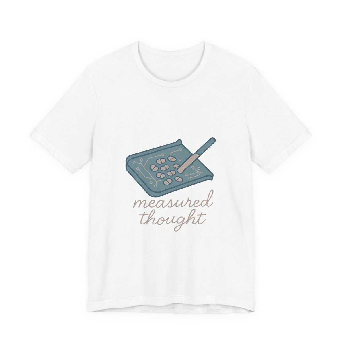 Pharmacist T-Shirt – Bella Canvas Jersey Tee | Minimalist Pharmacist Aesthetic