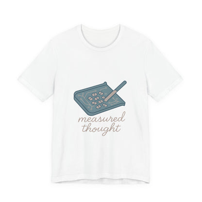 Pharmacist T-Shirt – Bella Canvas Jersey Tee | Minimalist Pharmacist Aesthetic