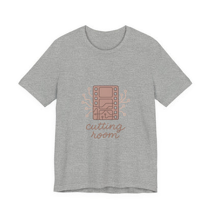 Video Editor T-Shirt – Bella Canvas Jersey Tee | Minimalist Vibes for Creatives