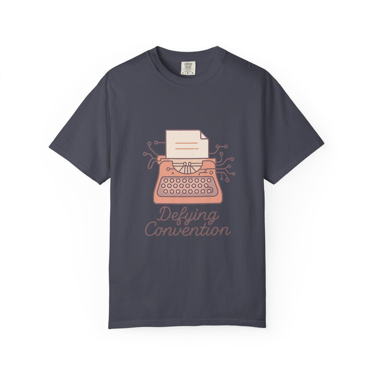 Entrepreneur T-Shirt – Comfort Colors Garment-Dyed Tee | Minimalist Empowerment Design