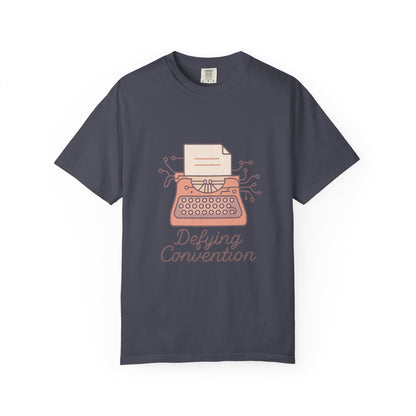 Entrepreneur T-Shirt – Comfort Colors Garment-Dyed Tee | Minimalist Empowerment Design