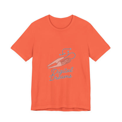 Web Developer T-Shirt – Bella Canvas Jersey Tee | Minimalist Aesthetic for Coders