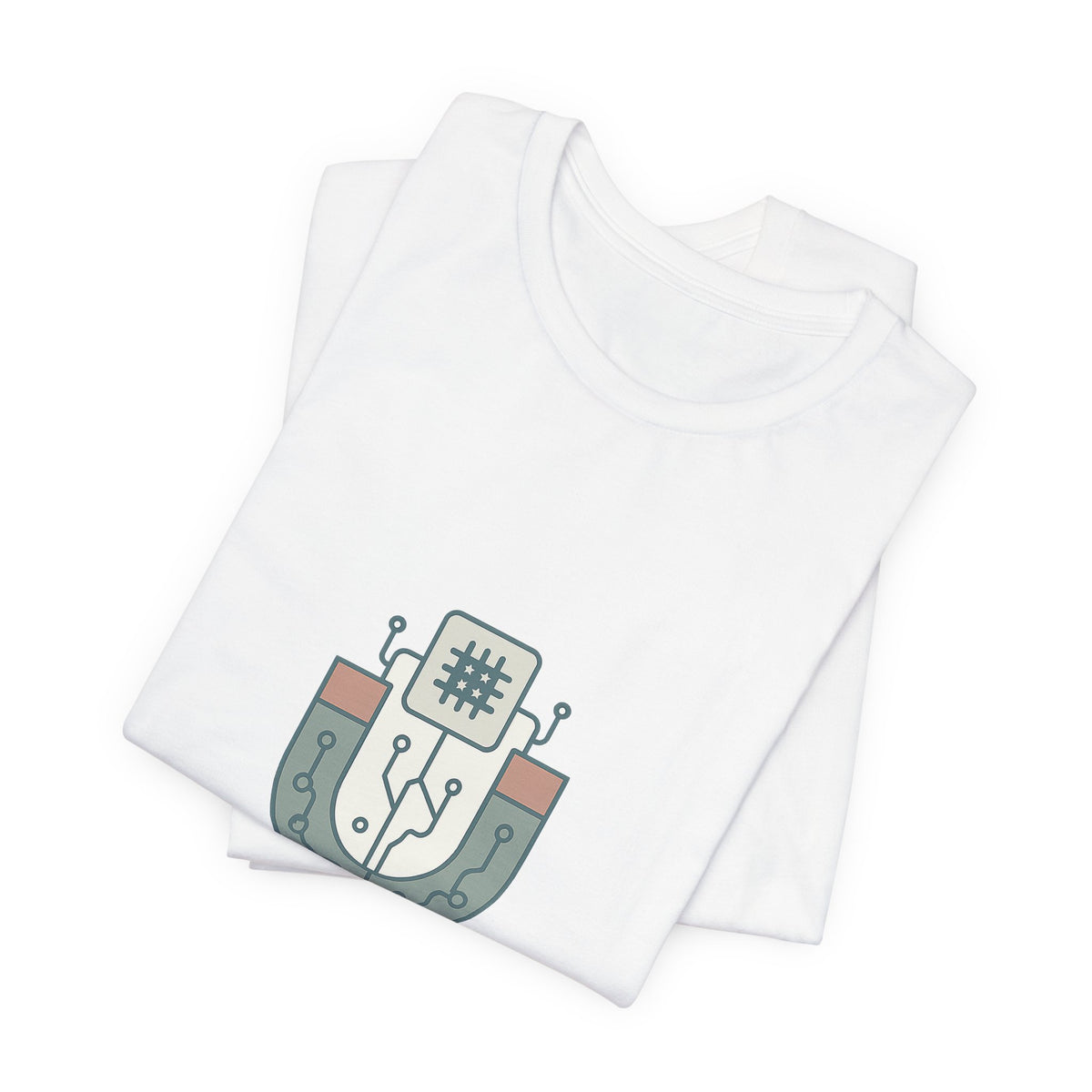Electrical Engineer Gift T-Shirt – Minimalist Feminine Design – view 9