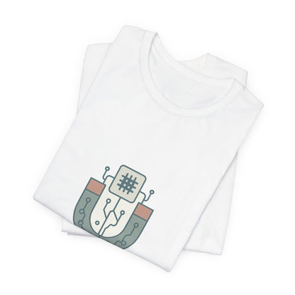 Electrical Engineer Gift T-Shirt – Minimalist Feminine Design by LM Apparel, product photo
