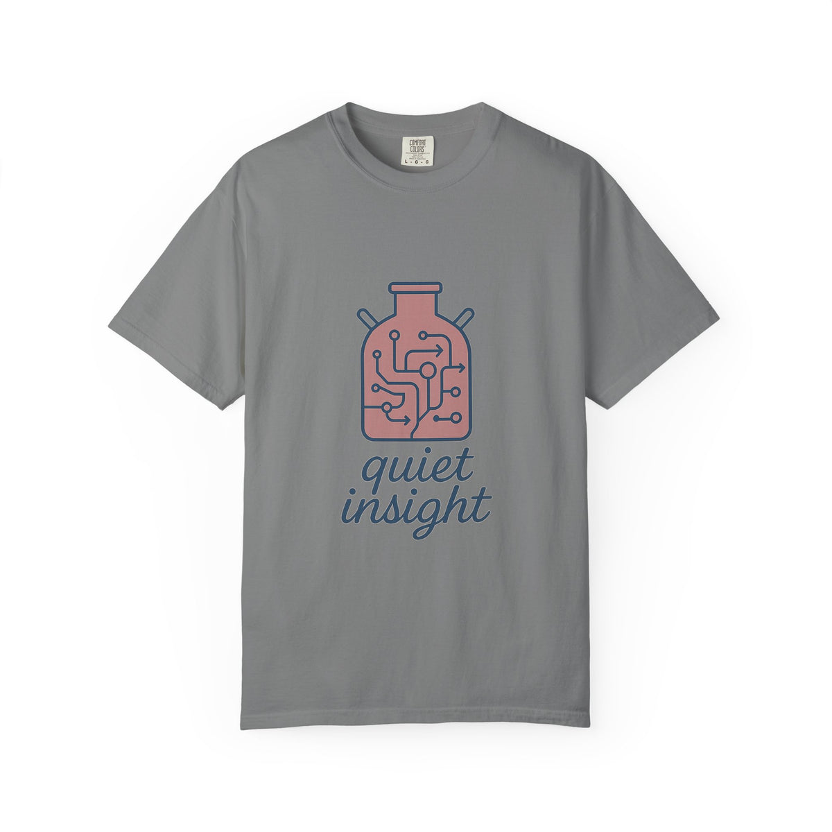 Researcher T-Shirt – Comfort Colors Garment-Dyed Tee | Minimal Aesthetic Design