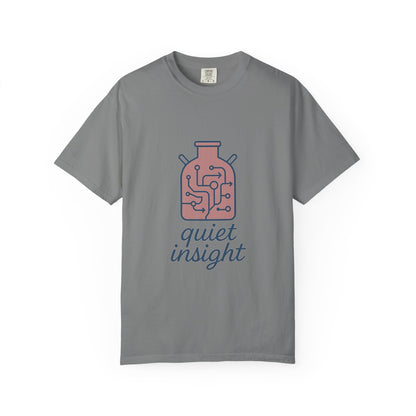 Researcher T-Shirt – Comfort Colors Garment-Dyed Tee | Minimal Aesthetic Design