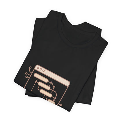 Project Manager T-Shirt – Bella Canvas Jersey Tee | Minimalist Aesthetic for Leaders