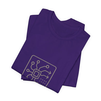 Data Scientist T-Shirt – Bella Canvas Jersey Tee | Minimalist Aesthetic for Analysts