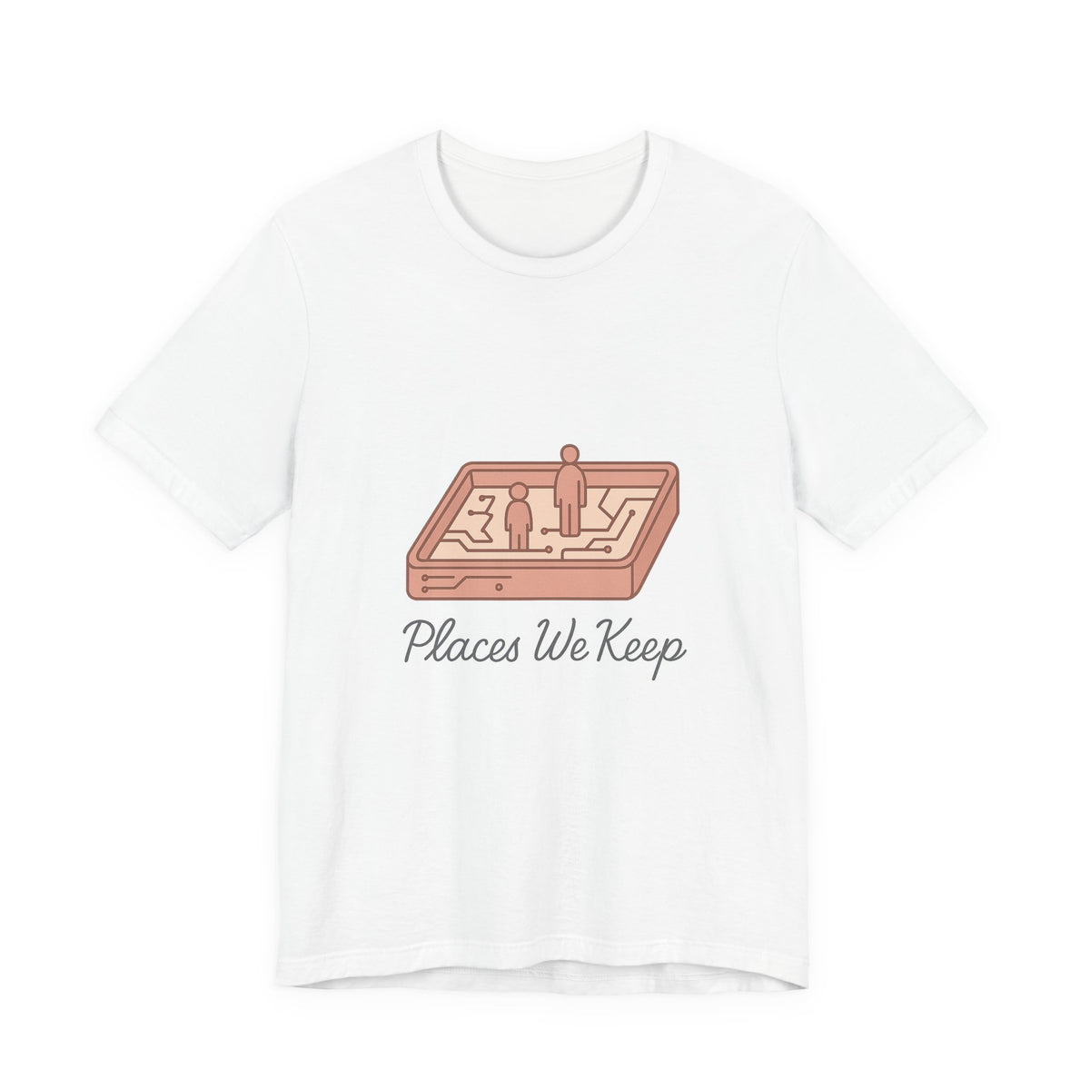 Therapist T-Shirt – Bella Canvas Jersey Tee | Minimalist Aesthetic Positivity