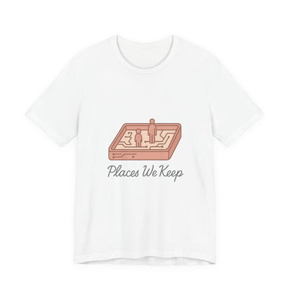 Therapist T-Shirt – Bella Canvas Jersey Tee | Minimalist Aesthetic Positivity