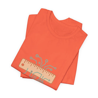 Graphic Designer T-Shirt – Bella Canvas Jersey Tee | Minimalist Aesthetic for Creatives
