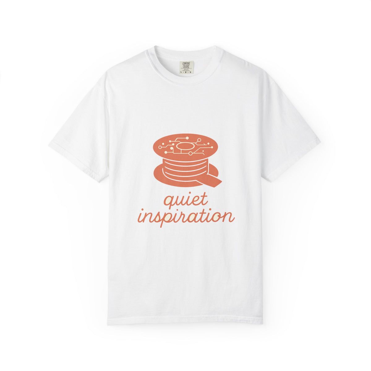 Teacher Unisex T-Shirt – Comfort Colors Garment-Dyed Tee | Minimalist Positive Vibes