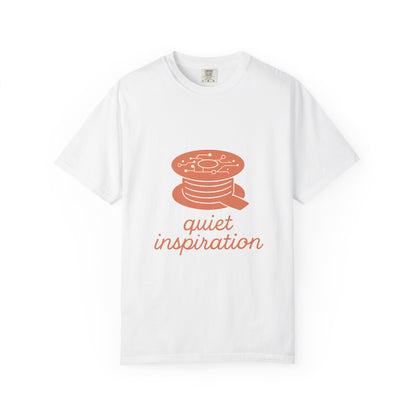 Teacher Unisex T-Shirt – Comfort Colors Garment-Dyed Tee | Minimalist Positive Vibes
