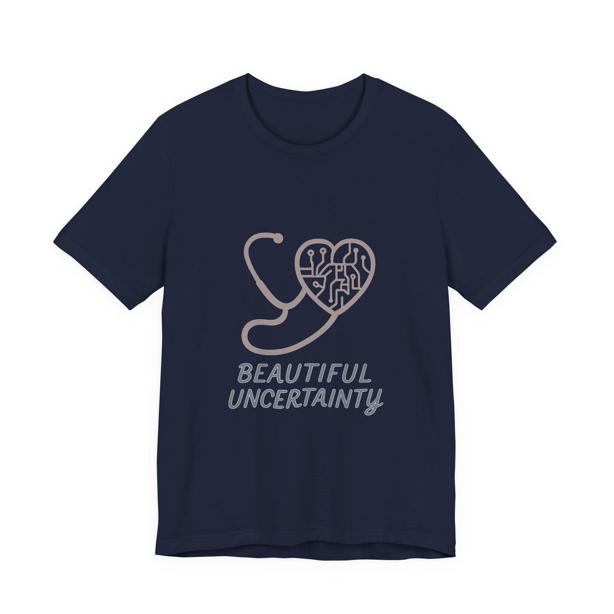 Nursing Student T-Shirt – Bella Canvas Jersey Tee | Minimalist Aesthetic for Future Nurses