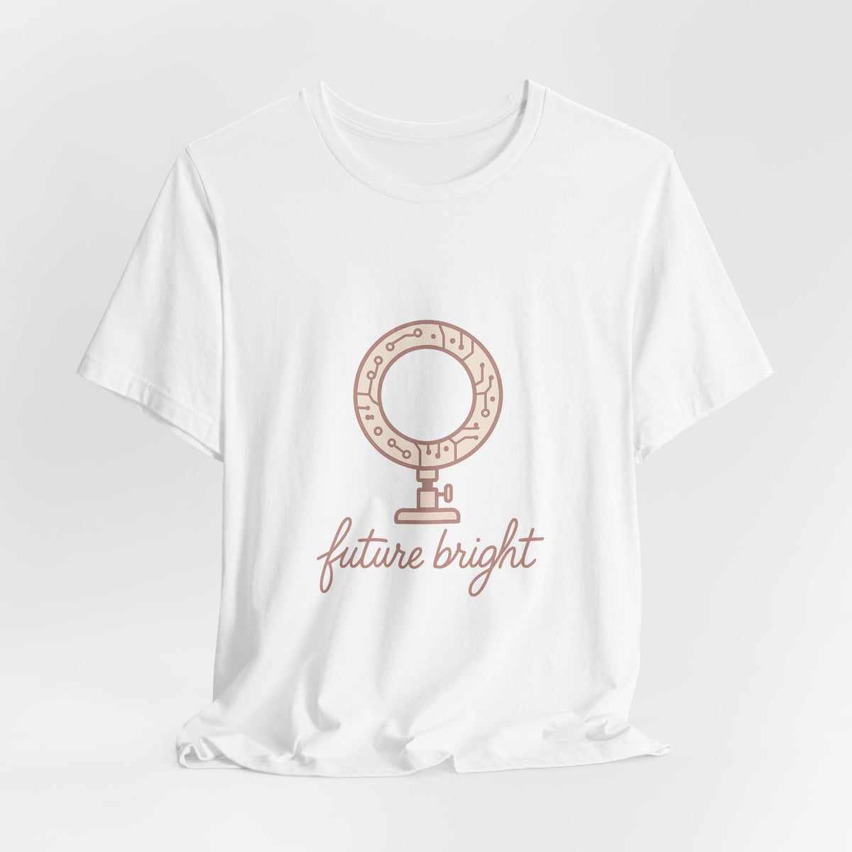 Influencer T-Shirt – Bella Canvas Jersey Tee | Chic Minimalist Style