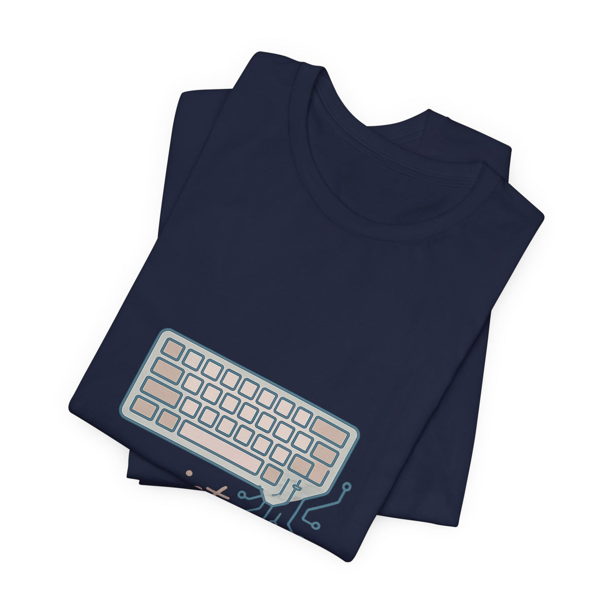 Software Developer T-Shirt – Bella Canvas Jersey Tee | Minimalist Coding Love