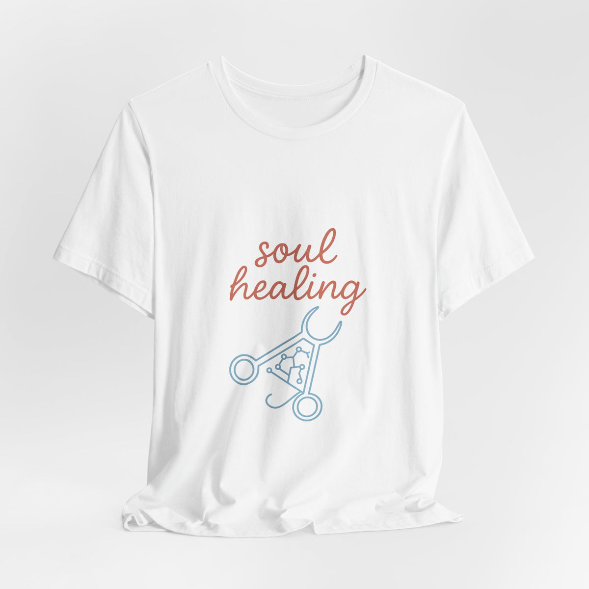 Veterinarian T-Shirt – Bella Canvas Jersey Tee | Minimalist Animal Lover Design