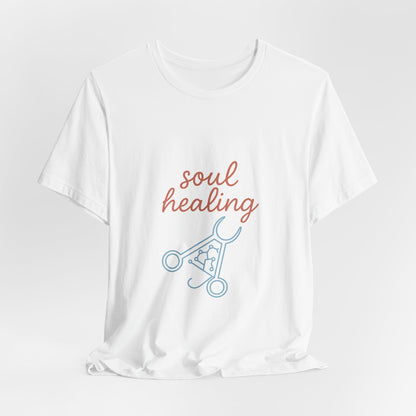 Veterinarian T-Shirt – Bella Canvas Jersey Tee | Minimalist Animal Lover Design