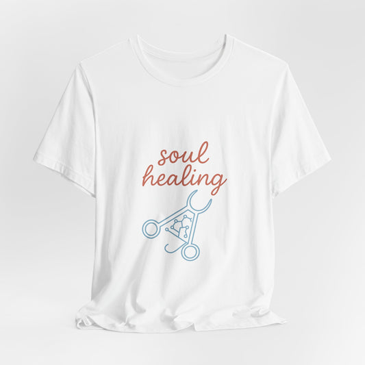 Veterinarian T-Shirt – Bella Canvas Jersey Tee | Minimalist Animal Lover Design