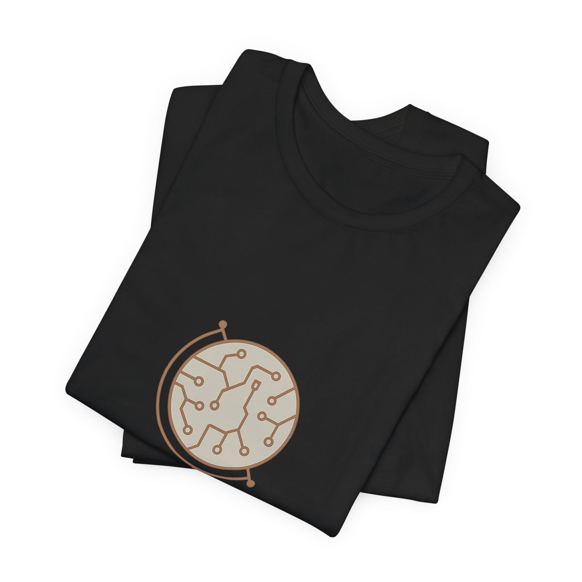 Professor T-Shirt – Bella Canvas Jersey Tee | Minimalist Educator Aesthetic