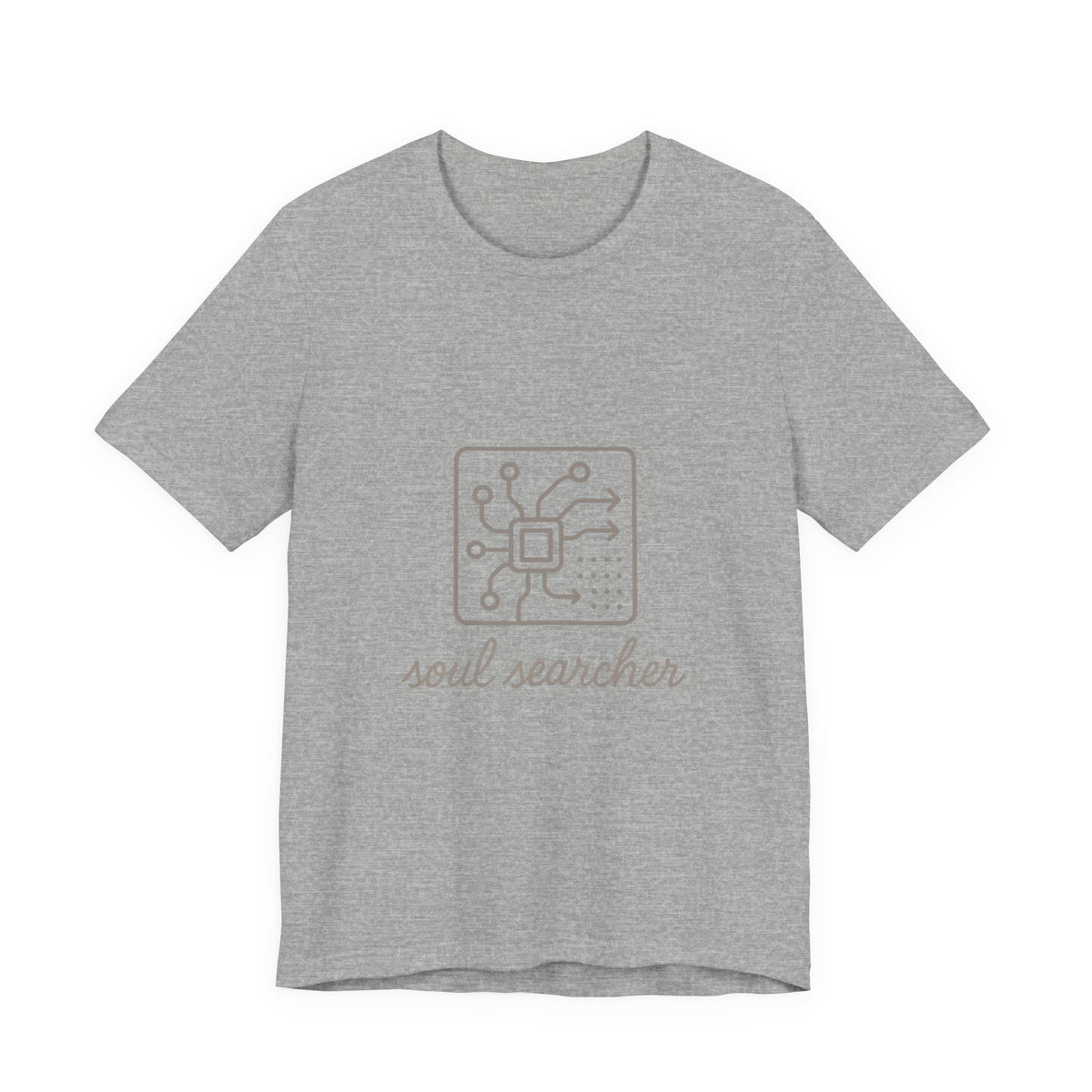 Data Scientist T-Shirt – Bella Canvas Jersey Tee | Minimalist Aesthetic for Analysts