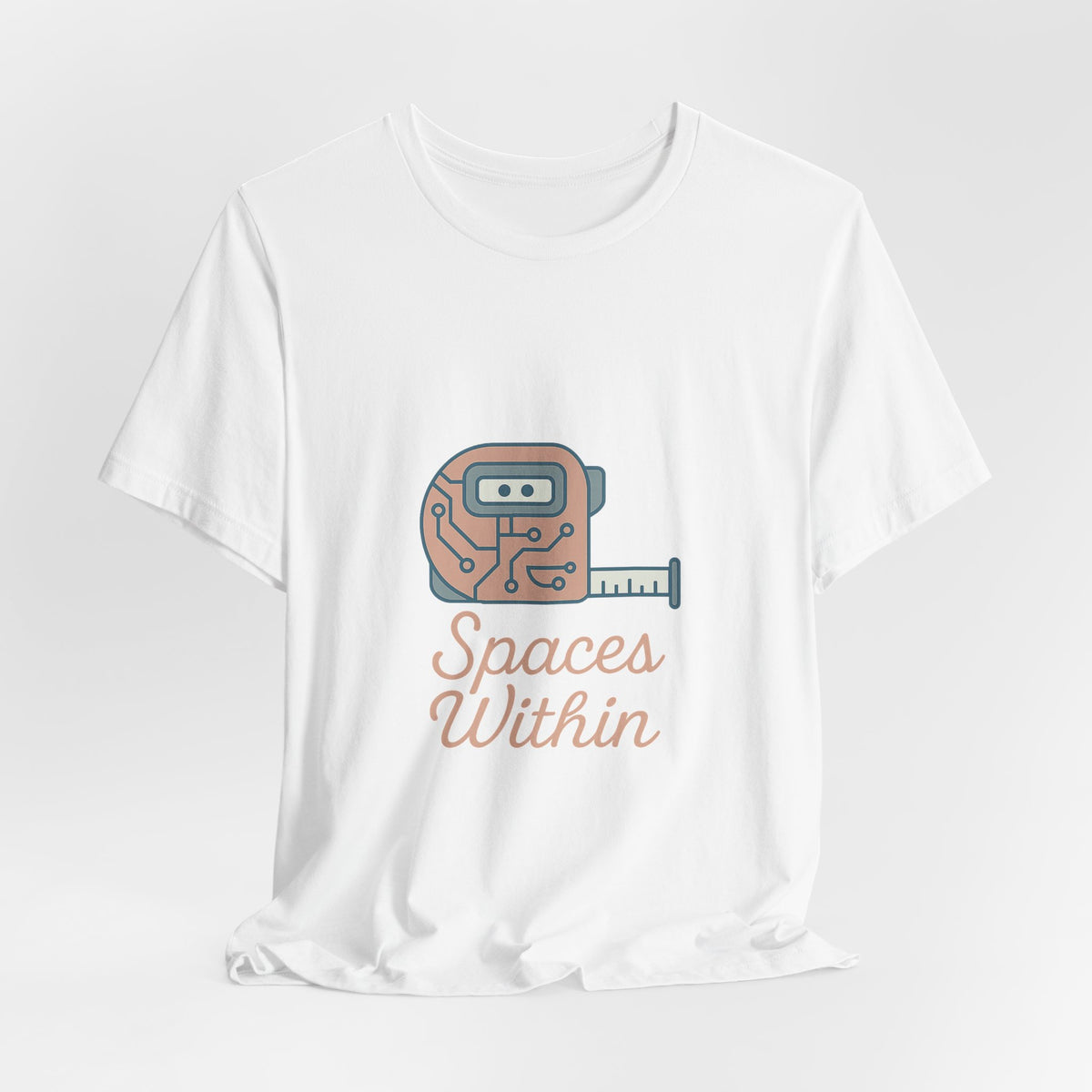 Interior Designer T-Shirt – Bella Canvas Jersey Tee | Minimalist Aesthetic for Creatives