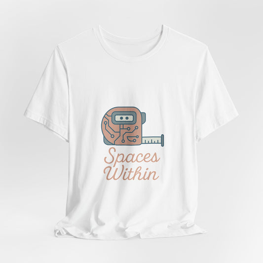 Interior Designer T-Shirt – Bella Canvas Jersey Tee | Minimalist Aesthetic for Creatives