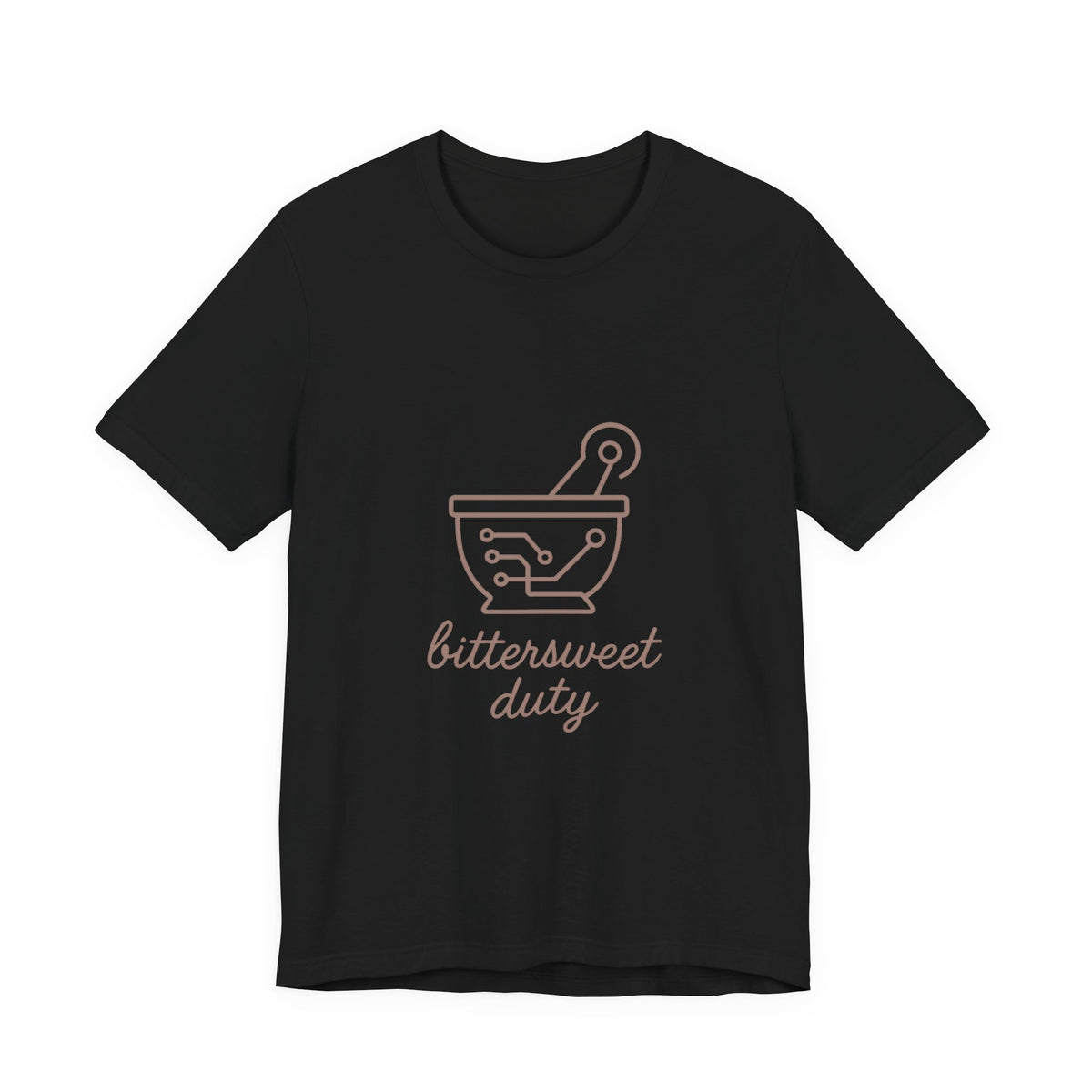Pharmacist T-Shirt – Bella Canvas Jersey Tee | Minimalist Vintage Aesthetic