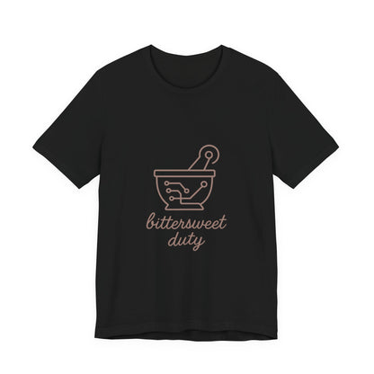 Pharmacist T-Shirt – Bella Canvas Jersey Tee | Minimalist Vintage Aesthetic