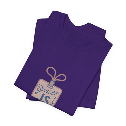 Web Developer T-Shirt – Bella Canvas Jersey Tee | Minimalist Aesthetic for Coders