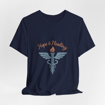 Doctor T-Shirt – Bella Canvas Jersey Tee | Minimalist Aesthetic for Healers
