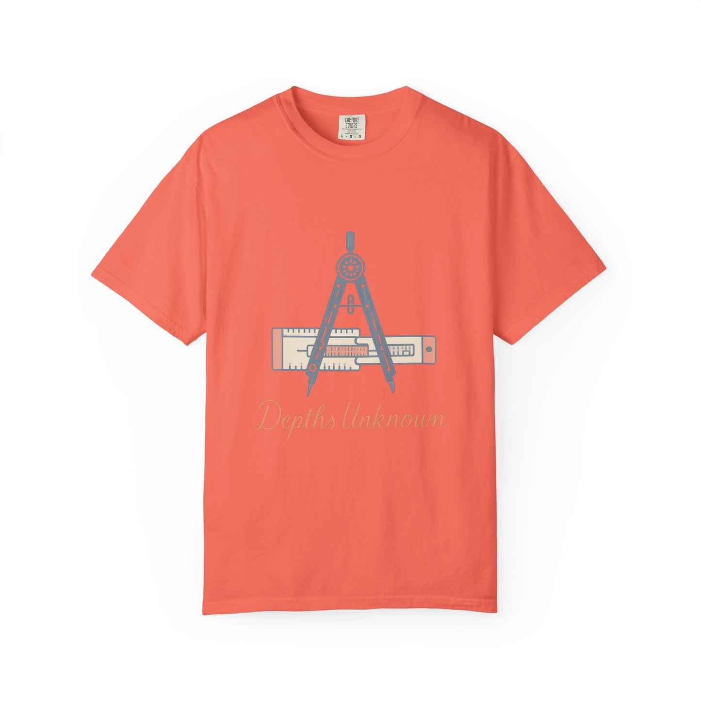 Professor T-Shirt – Vintage-Wash Comfort Garment-Dyed Tee | LM Apparel – product photo 3