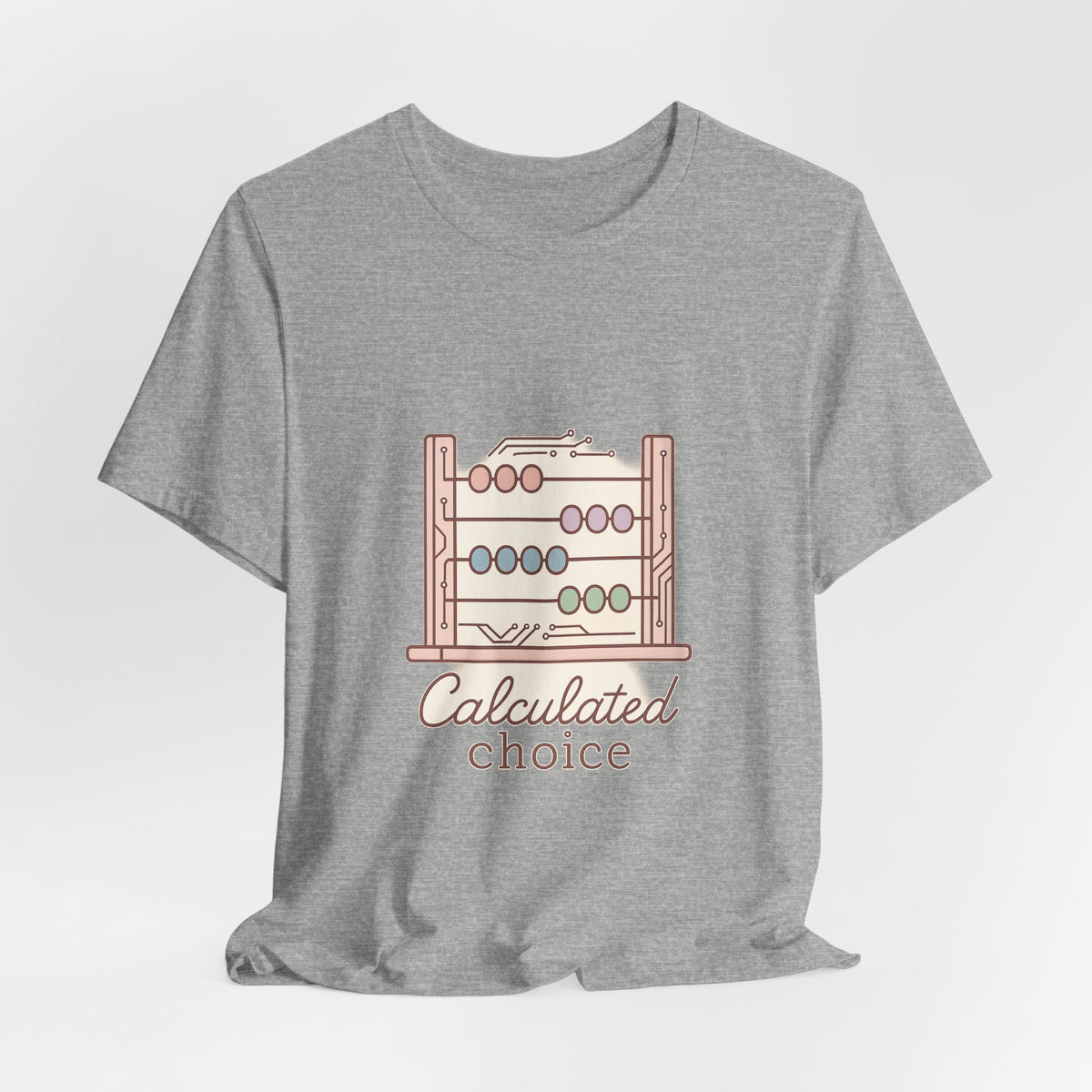 Accountant T-Shirt – Bella Canvas Jersey Tee | Feminine Humor Meets Professionalism