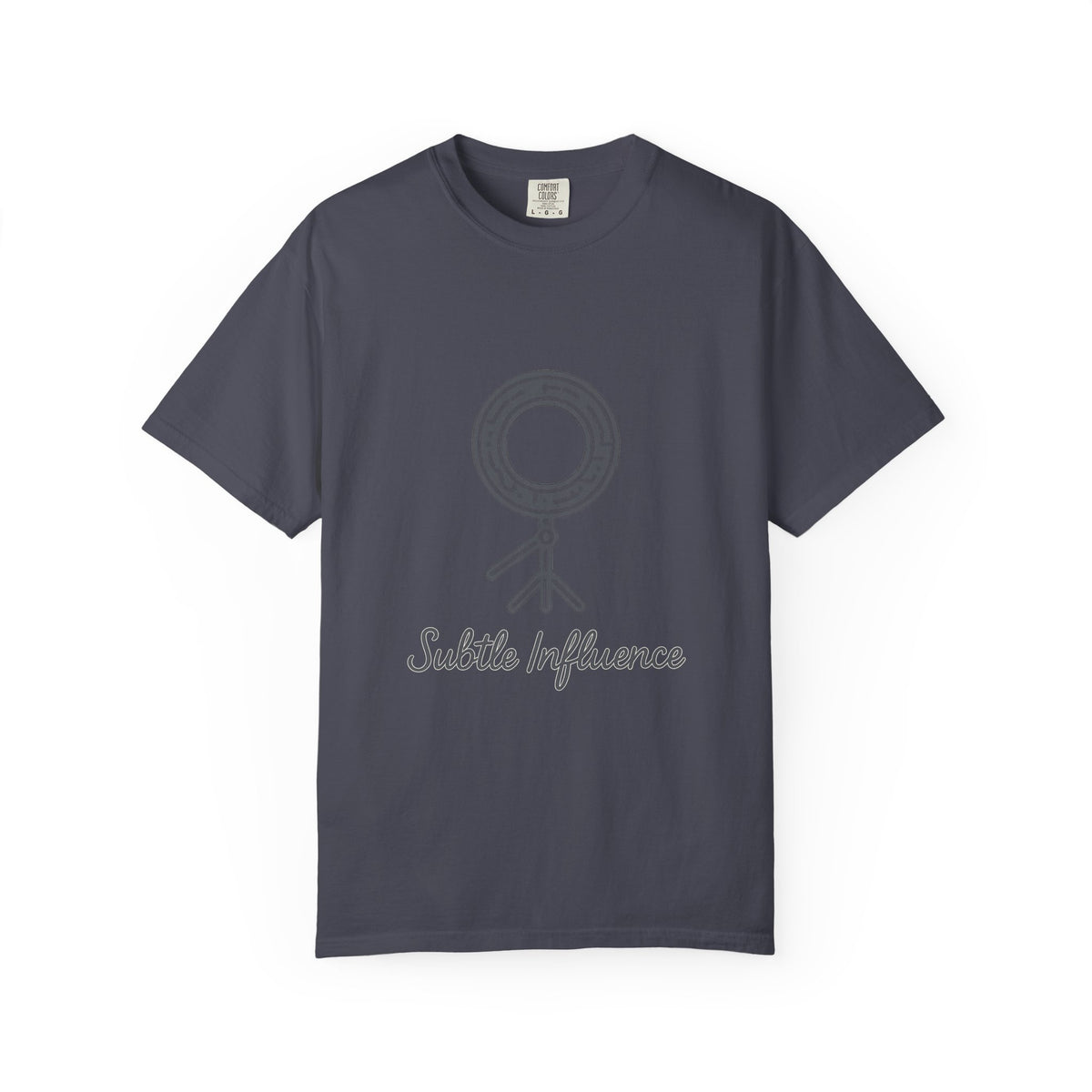 Influencer Unisex Garment-Dyed T-Shirt – Comfort Colors Garment-Dyed Tee | Minimalist Aesthetic Vibes