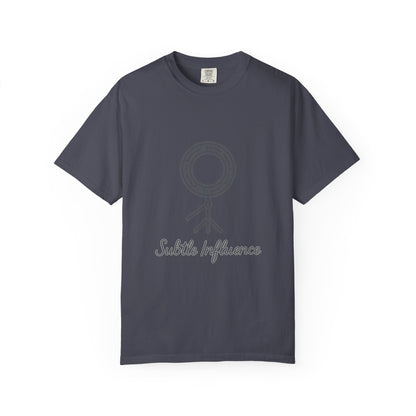 Influencer Unisex Garment-Dyed T-Shirt – Comfort Colors Garment-Dyed Tee | Minimalist Aesthetic Vibes
