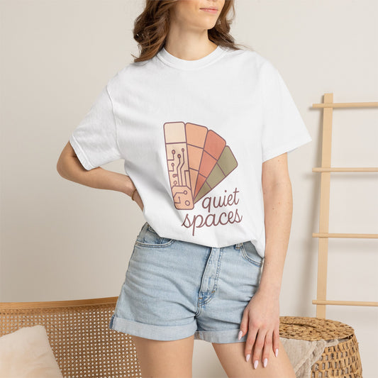 Interior Designer T-Shirt – Comfort Colors Garment-Dyed Tee | Minimalist Aesthetic for Creatives