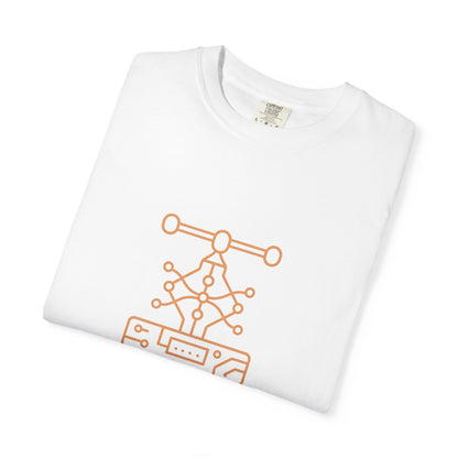 Software Engineer T-Shirt – Vintage-Wash Comfort Garment-Dyed Tee | LM Apparel – product photo 9