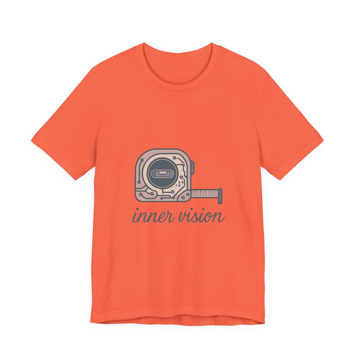 Interior Designer T-Shirt – Bella Canvas Jersey Tee | Chic Minimalist Aesthetic