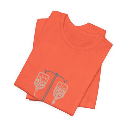 Nurse T-Shirt – Bella Canvas Jersey Tee | Minimalist Aesthetic for Caregivers